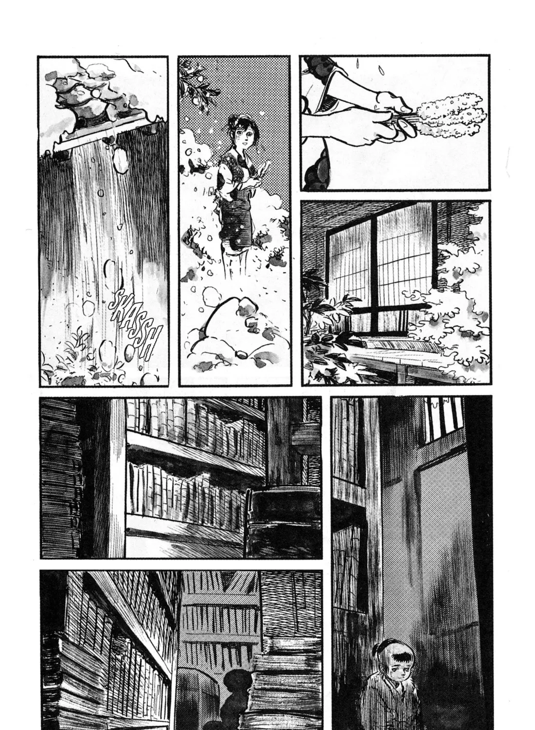 Read Lone Wolf and Cub chapter 12 image 60 on Lezhin