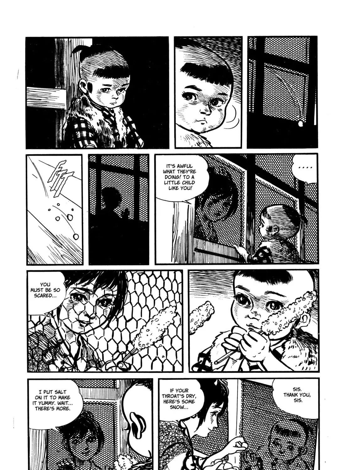 Read Lone Wolf and Cub chapter 12 image 62 on Lezhin