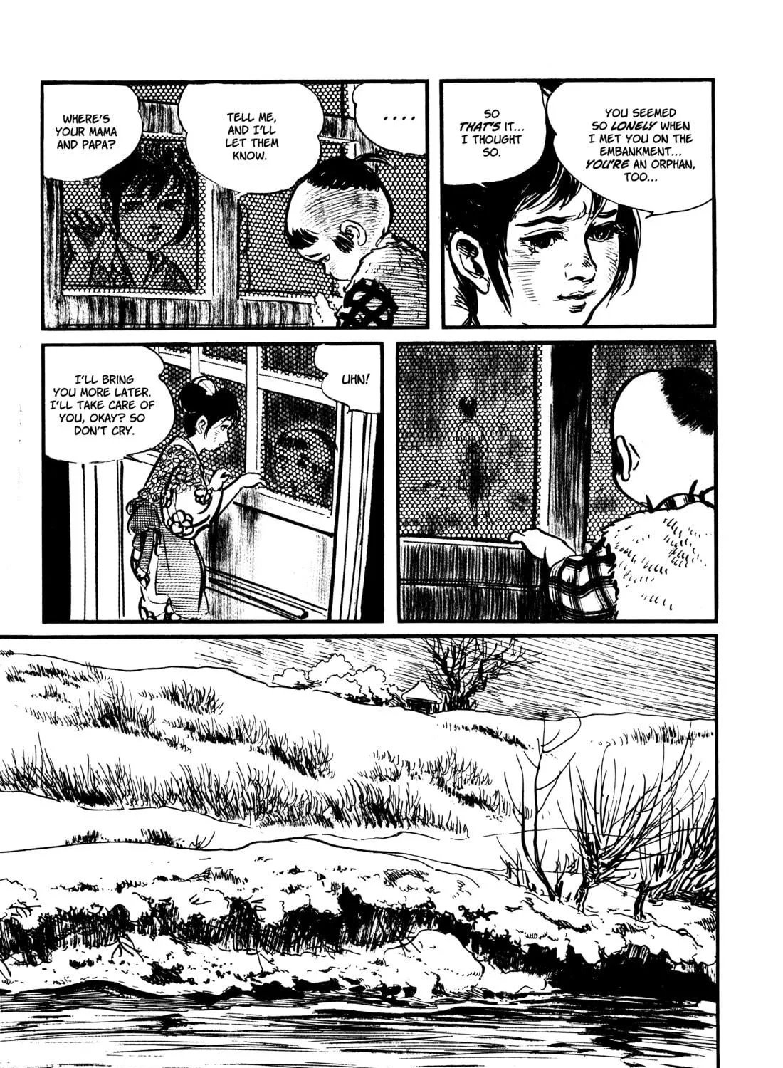 Read Lone Wolf and Cub chapter 12 image 64 on Lezhin