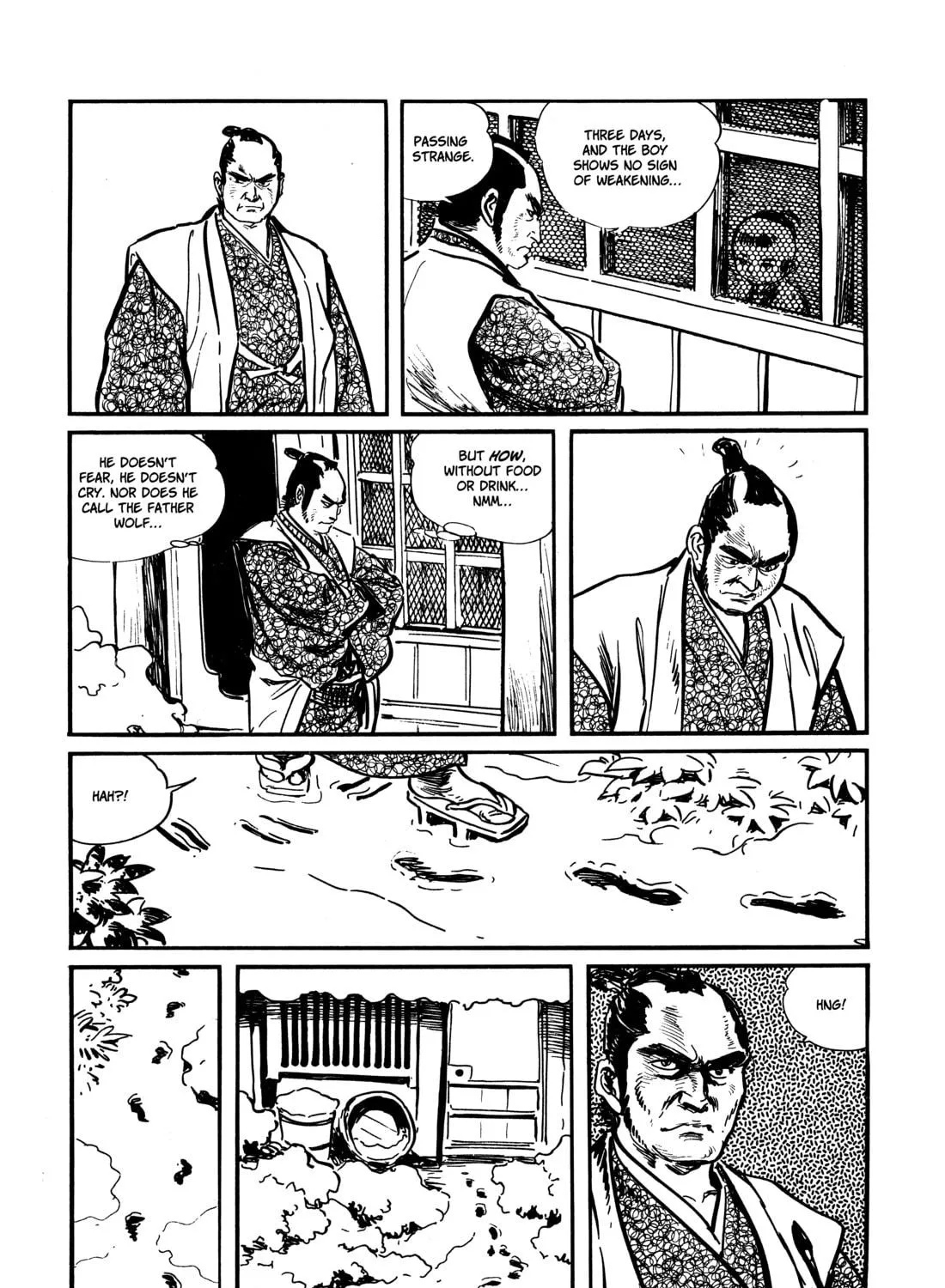 Read Lone Wolf and Cub chapter 12 image 68 on Lezhin