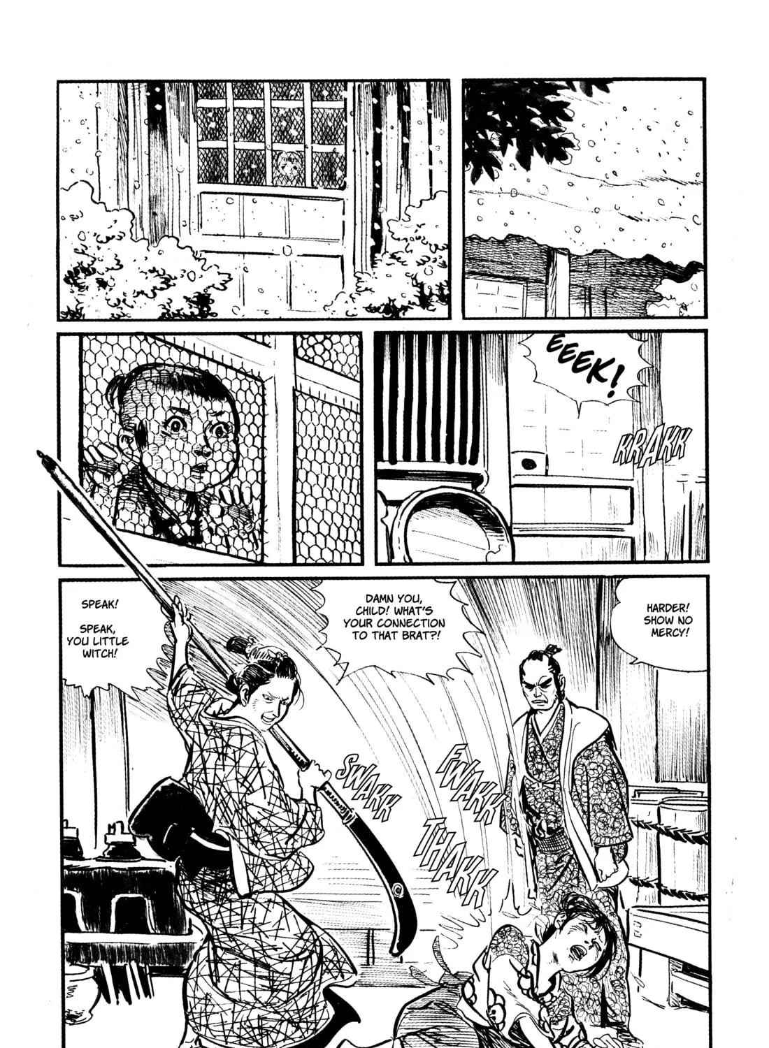 Read Lone Wolf and Cub chapter 12 image 70 on Lezhin