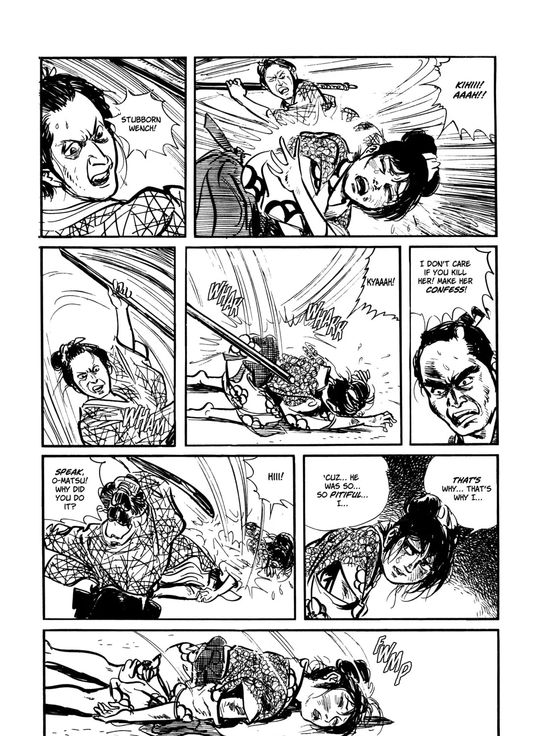 Read Lone Wolf and Cub chapter 12 image 72 on Lezhin