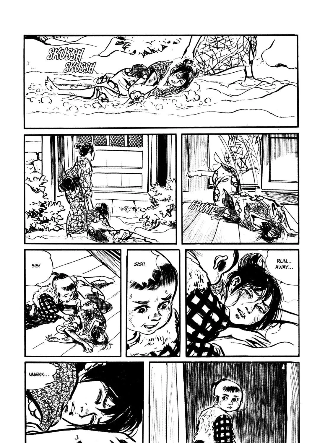 Read Lone Wolf and Cub chapter 12 image 76 on Lezhin