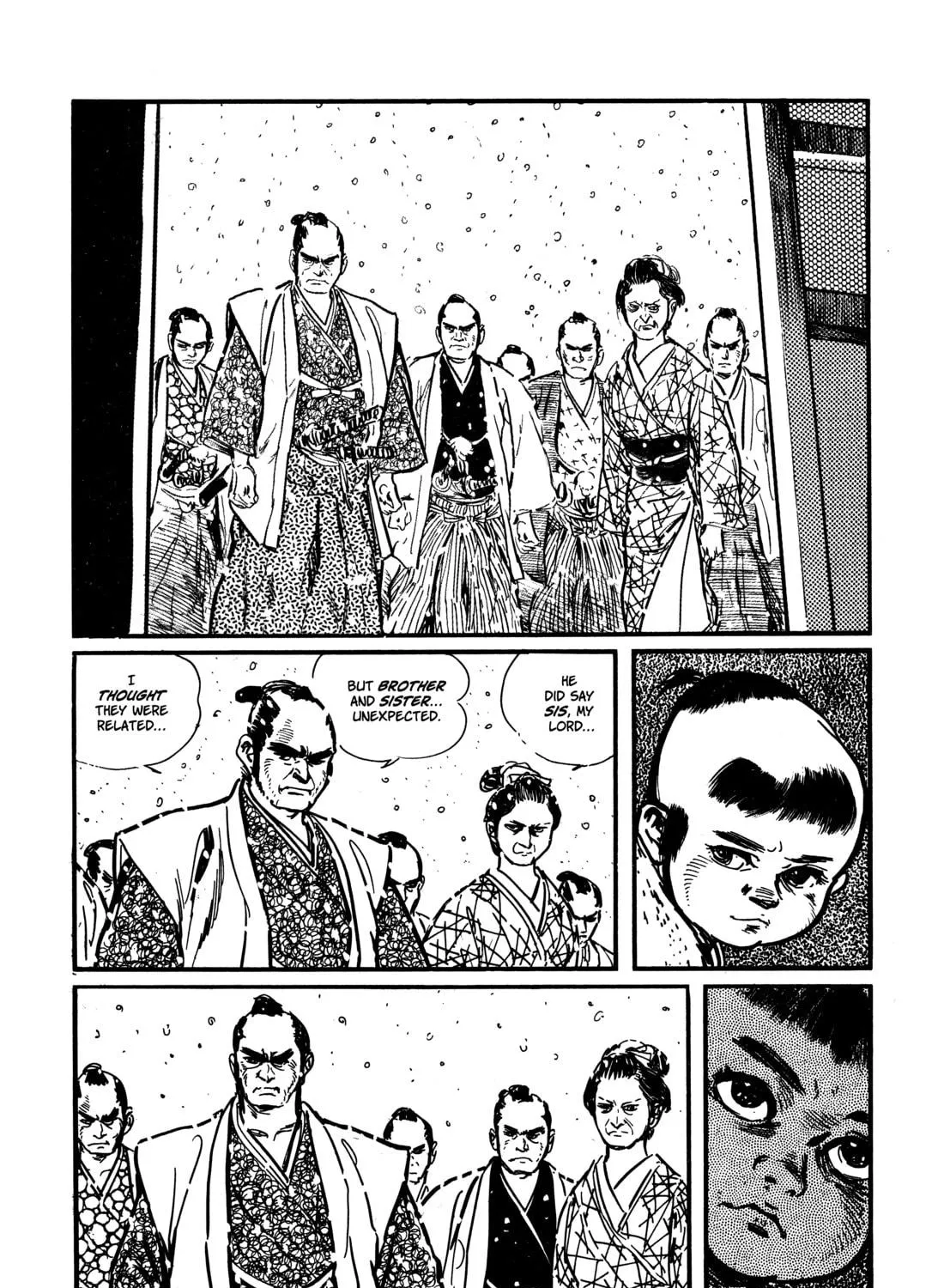 Read Lone Wolf and Cub chapter 12 image 78 on Lezhin