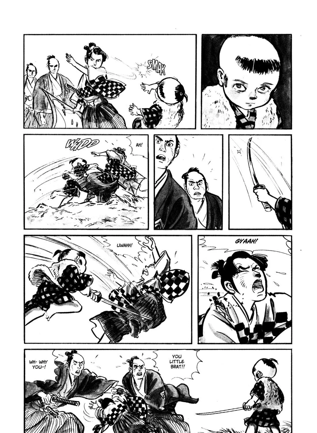 Read Lone Wolf and Cub chapter 12 image 8 on Lezhin