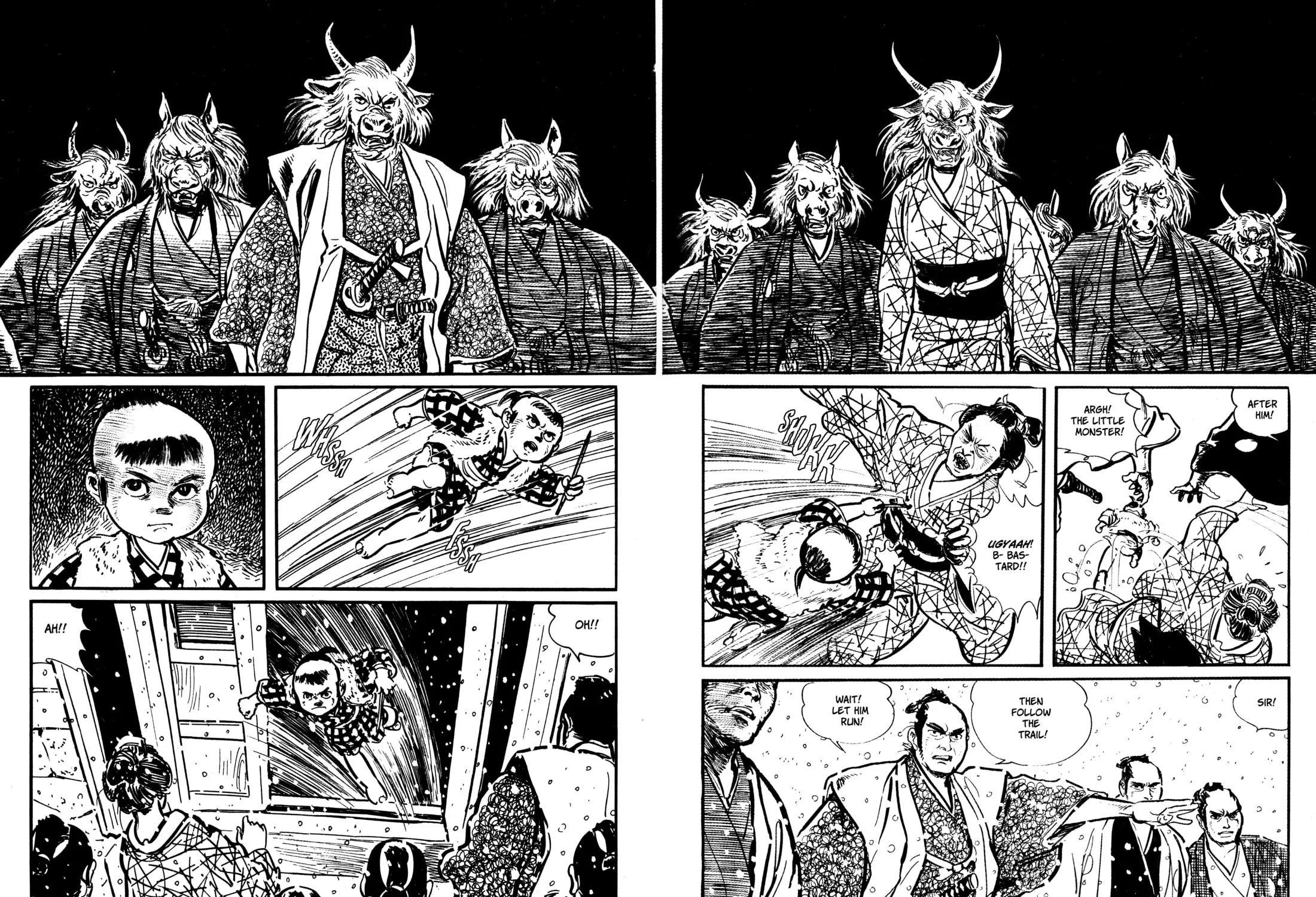Read Lone Wolf and Cub chapter 12 image 80 on Lezhin