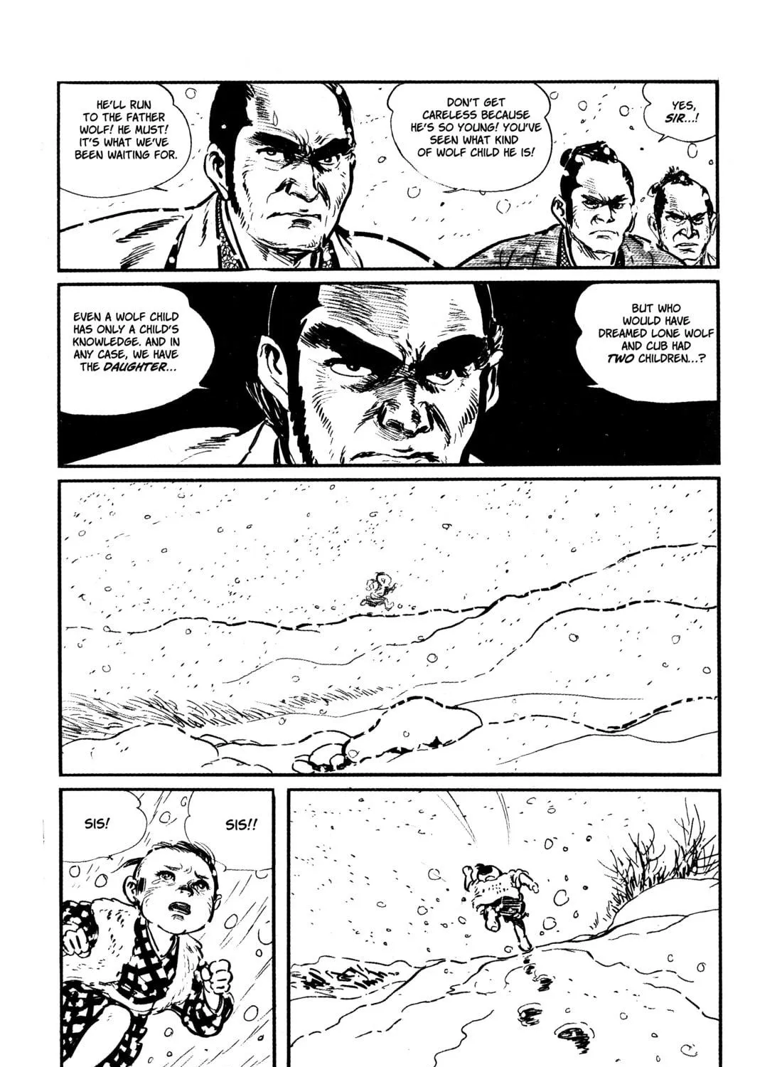 Read Lone Wolf and Cub chapter 12 image 82 on Lezhin