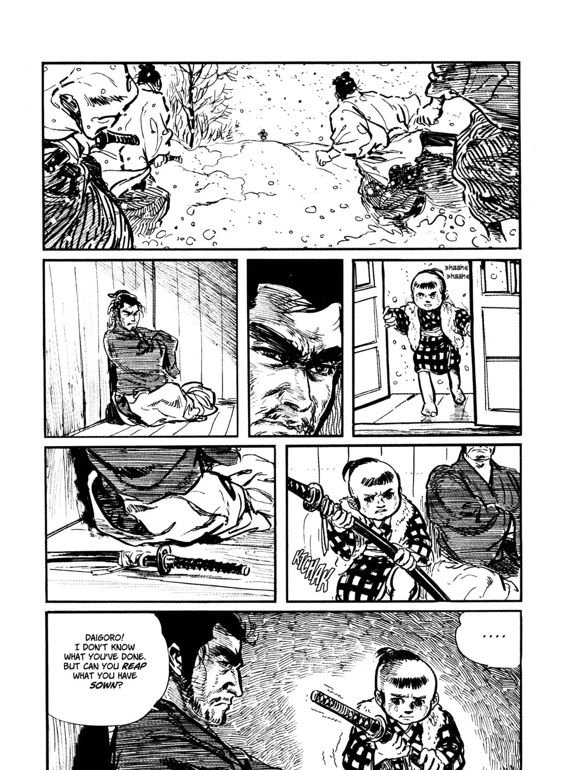 Read Lone Wolf and Cub chapter 12 image 84 on Lezhin
