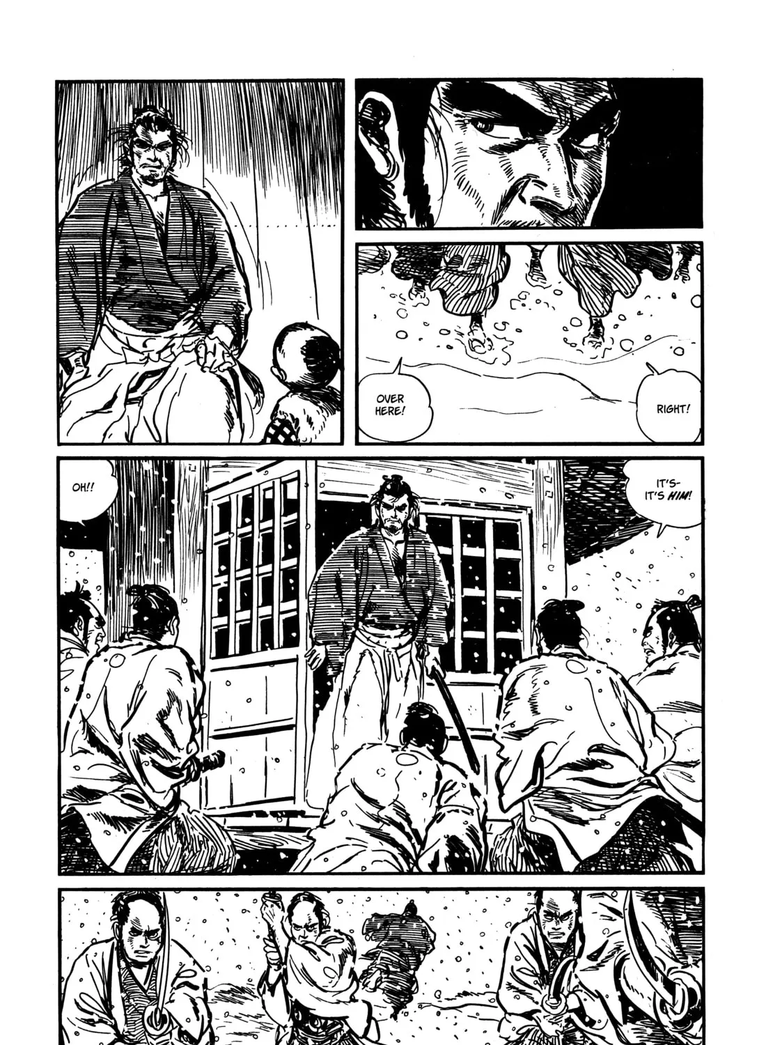 Read Lone Wolf and Cub chapter 12 image 86 on Lezhin