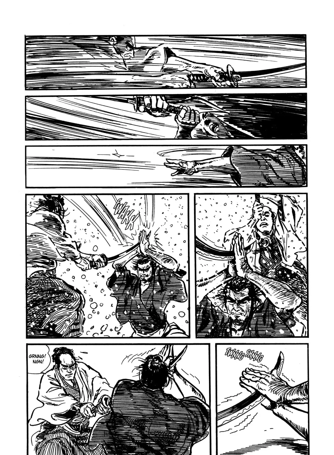 Read Lone Wolf and Cub chapter 12 image 90 on Lezhin