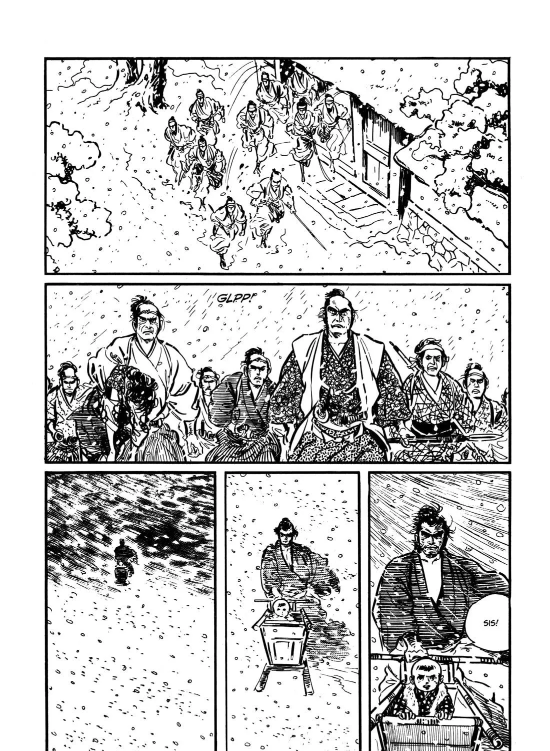 Read Lone Wolf and Cub chapter 12 image 94 on Lezhin