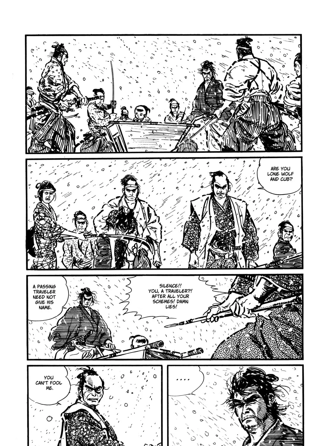 Read Lone Wolf and Cub chapter 12 image 96 on Lezhin