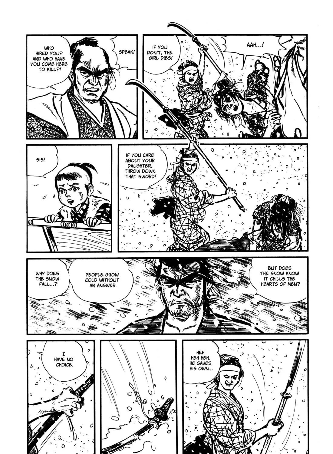 Read Lone Wolf and Cub chapter 12 image 98 on Lezhin