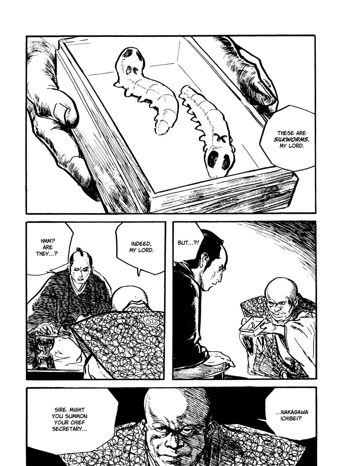 Read Lone Wolf and Cub chapter 120 image 10 on Lezhin