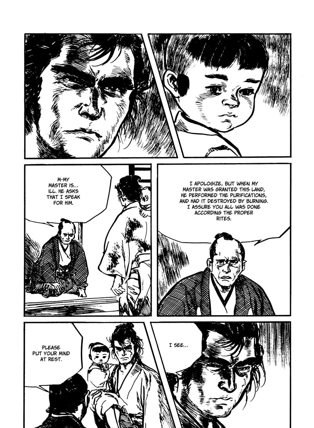 Read Lone Wolf and Cub chapter 120 image 108 on Lezhin