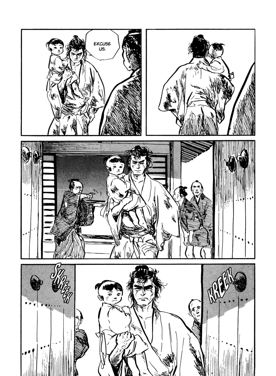 Read Lone Wolf and Cub chapter 120 image 110 on Lezhin