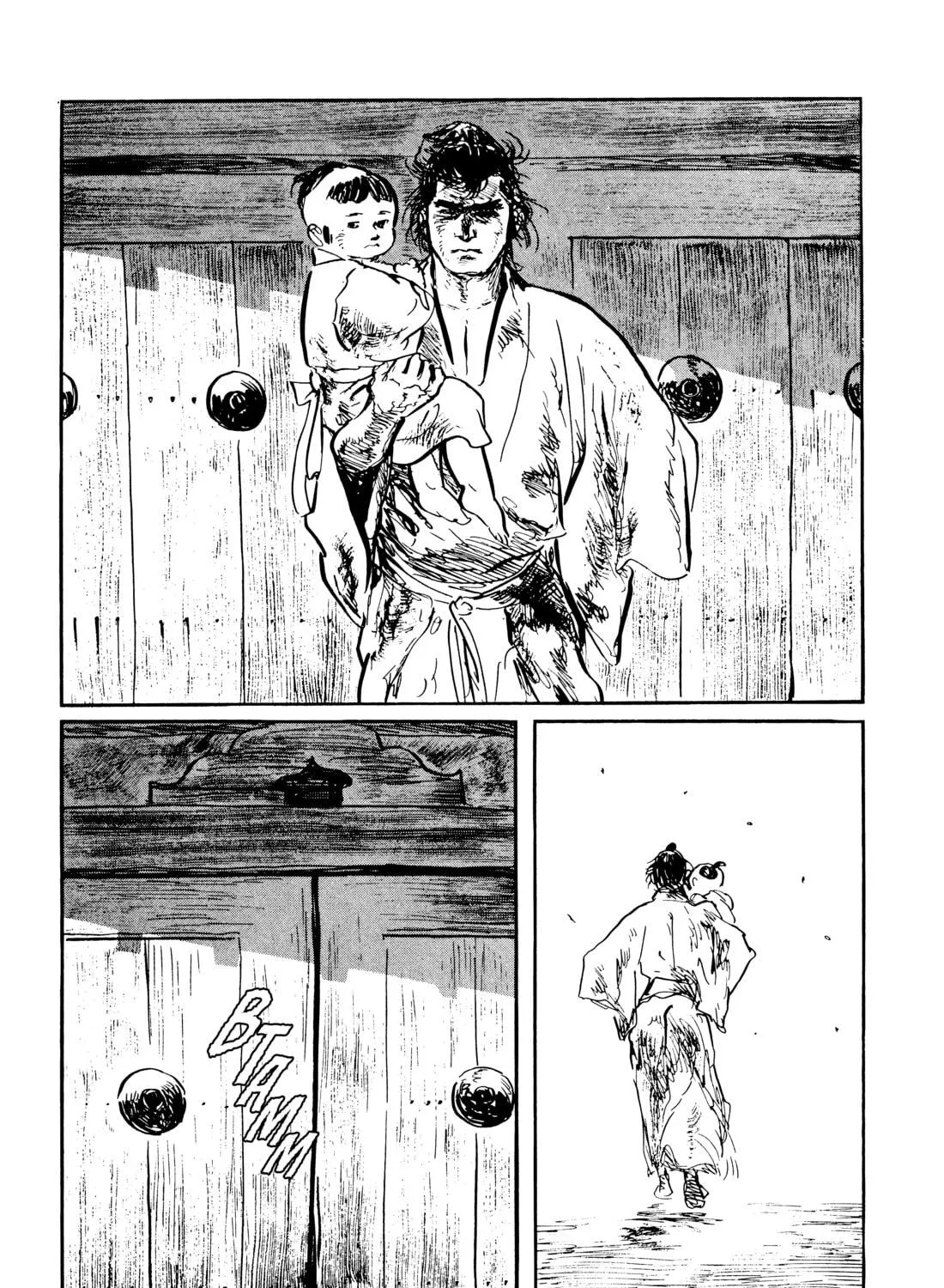 Read Lone Wolf and Cub chapter 120 image 112 on Lezhin