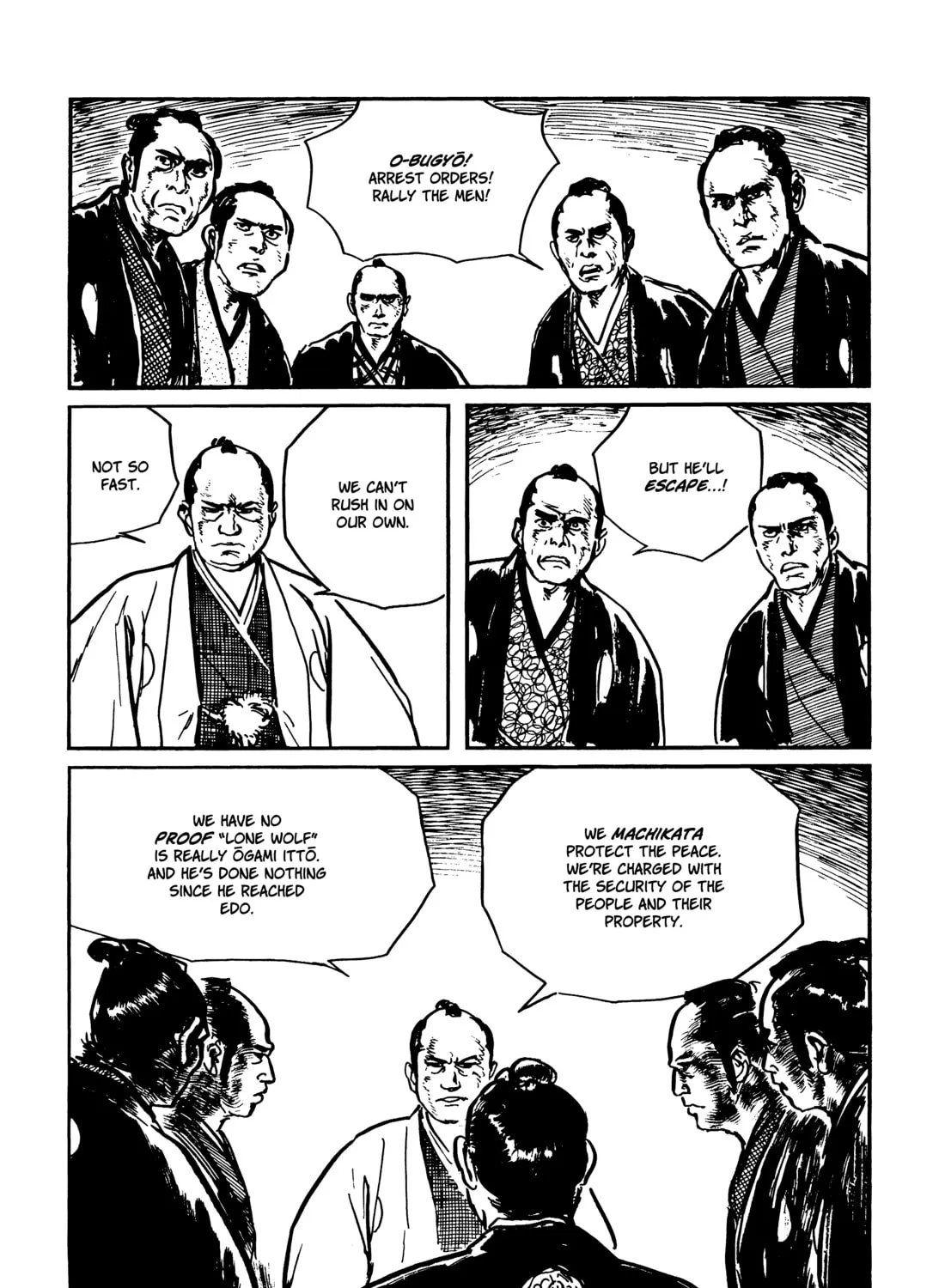 Read Lone Wolf and Cub chapter 120 image 116 on Lezhin