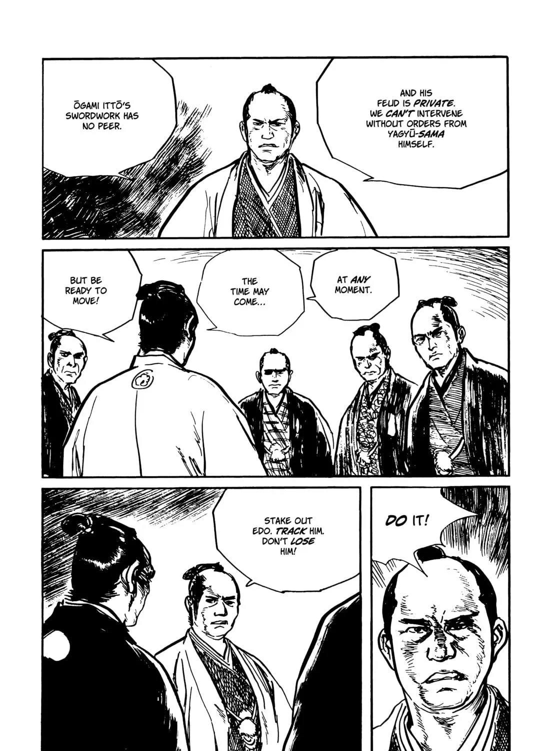 Read Lone Wolf and Cub chapter 120 image 118 on Lezhin
