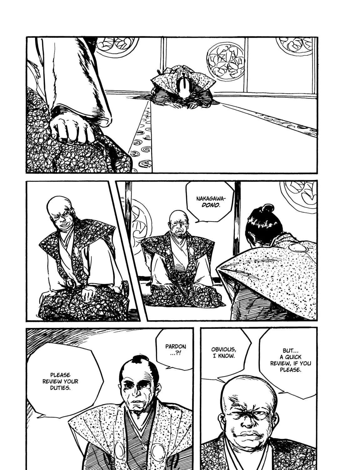 Read Lone Wolf and Cub chapter 120 image 12 on Lezhin