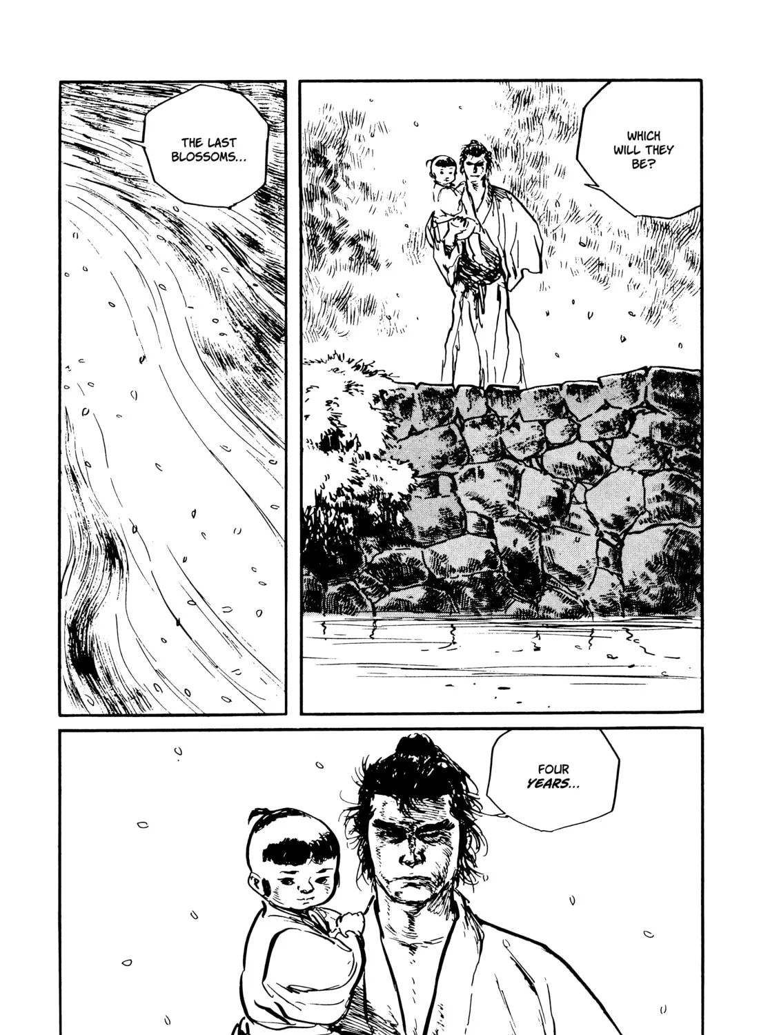 Read Lone Wolf and Cub chapter 120 image 122 on Lezhin