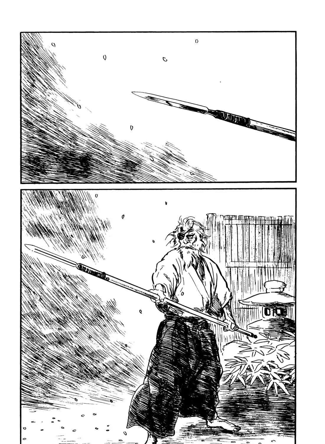 Read Lone Wolf and Cub chapter 120 image 124 on Lezhin