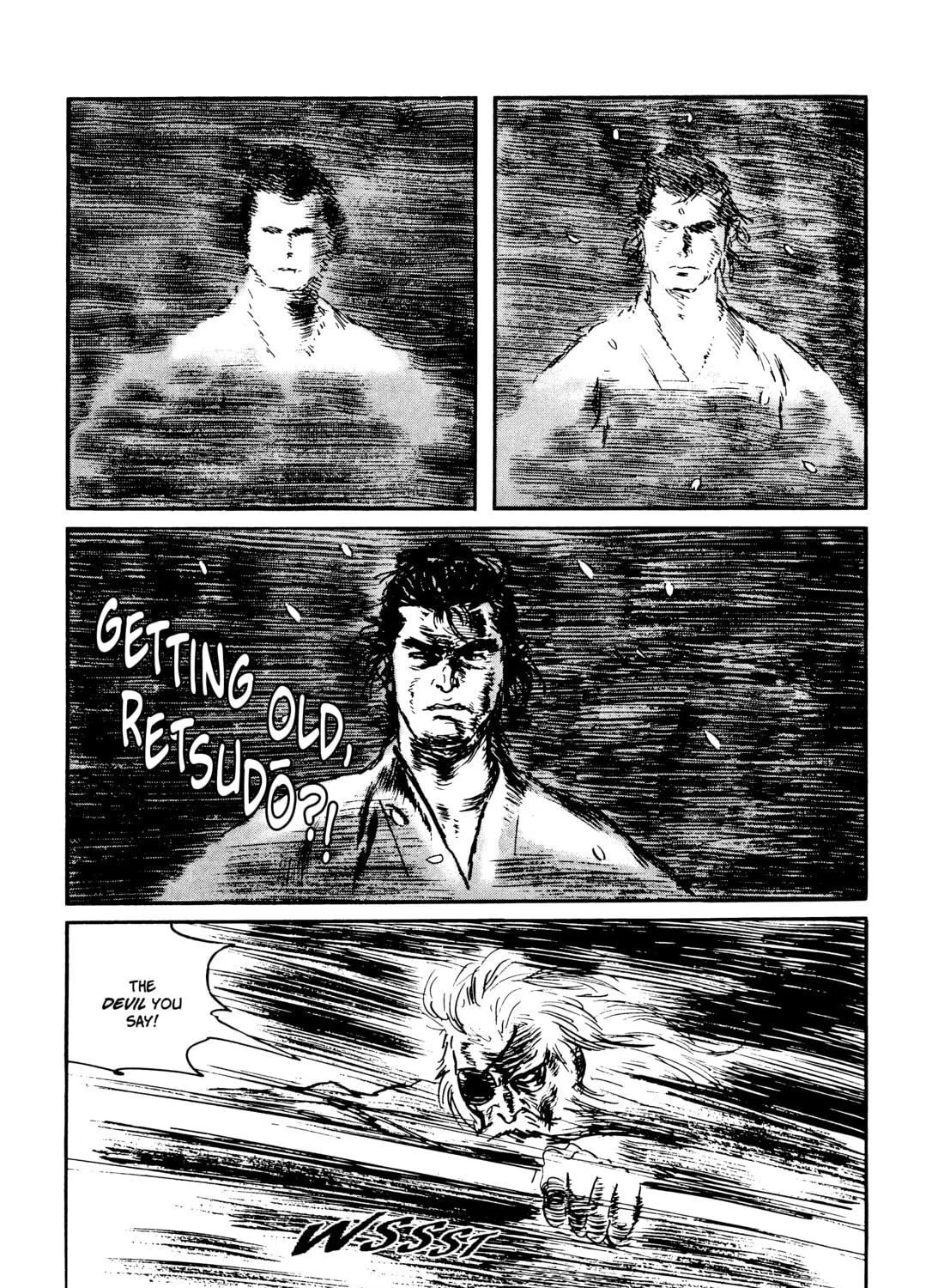 Read Lone Wolf and Cub chapter 120 image 128 on Lezhin