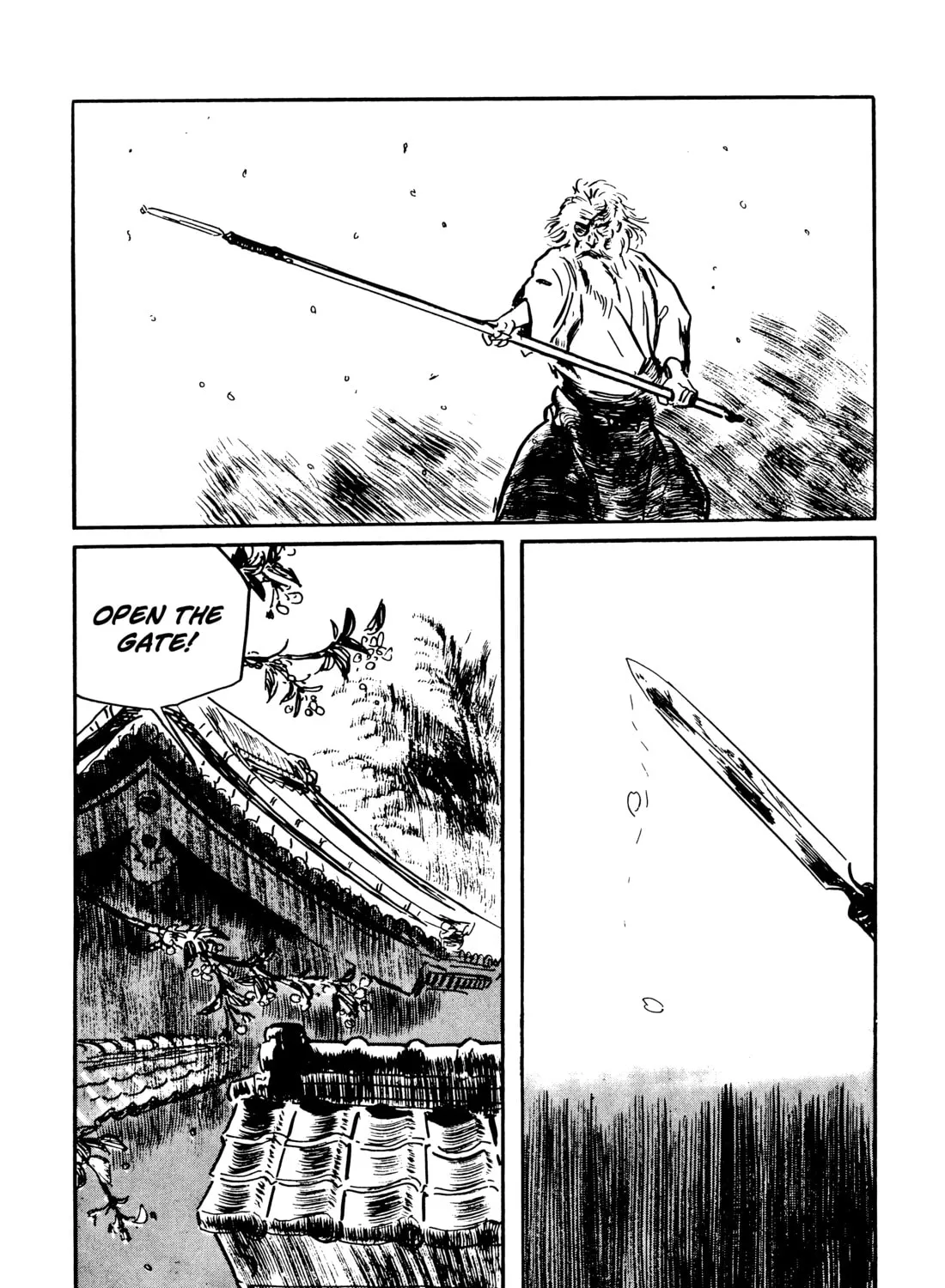 Read Lone Wolf and Cub chapter 120 image 134 on Lezhin