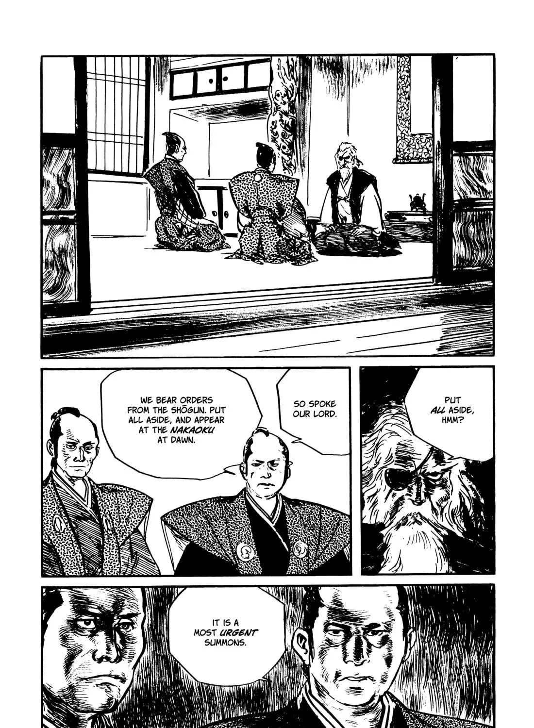 Read Lone Wolf and Cub chapter 120 image 136 on Lezhin