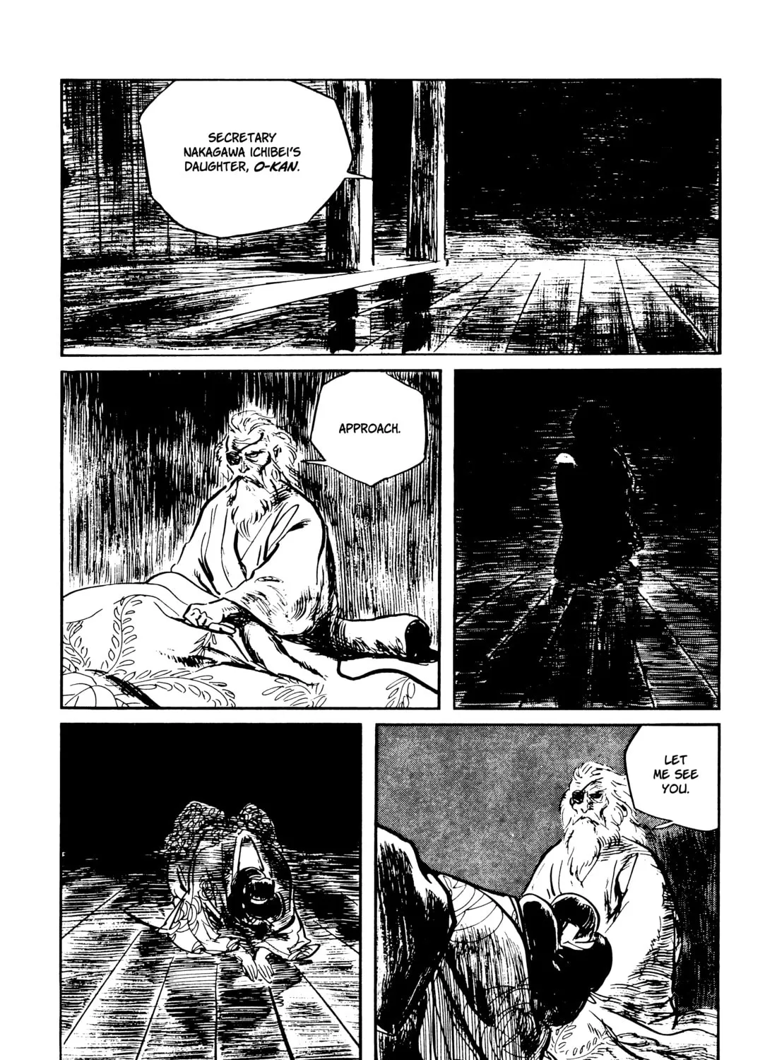 Read Lone Wolf and Cub chapter 120 image 152 on Lezhin