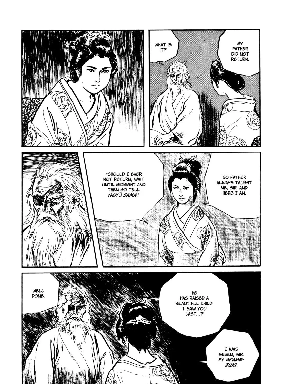 Read Lone Wolf and Cub chapter 120 image 154 on Lezhin