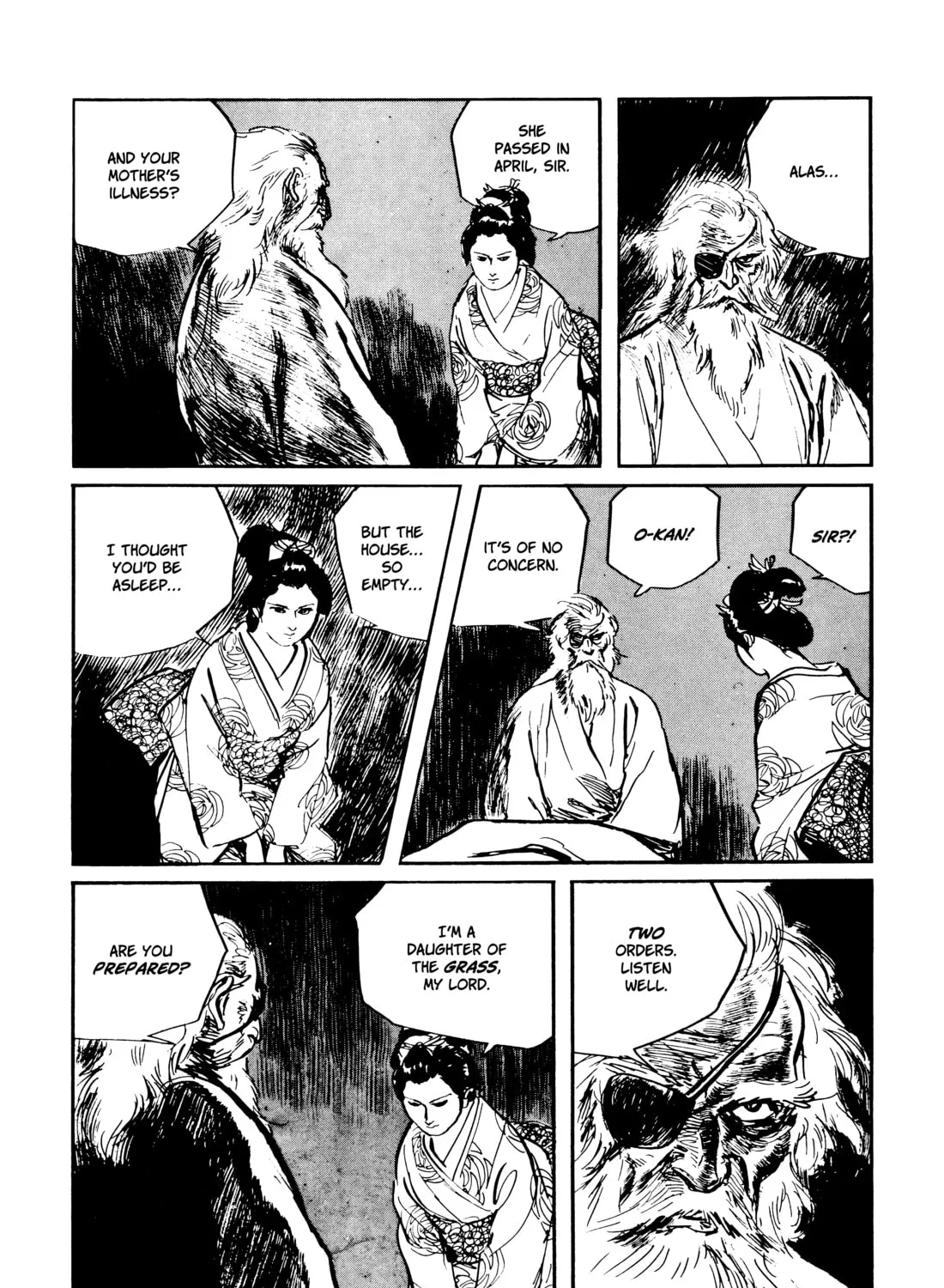 Read Lone Wolf and Cub chapter 120 image 156 on Lezhin