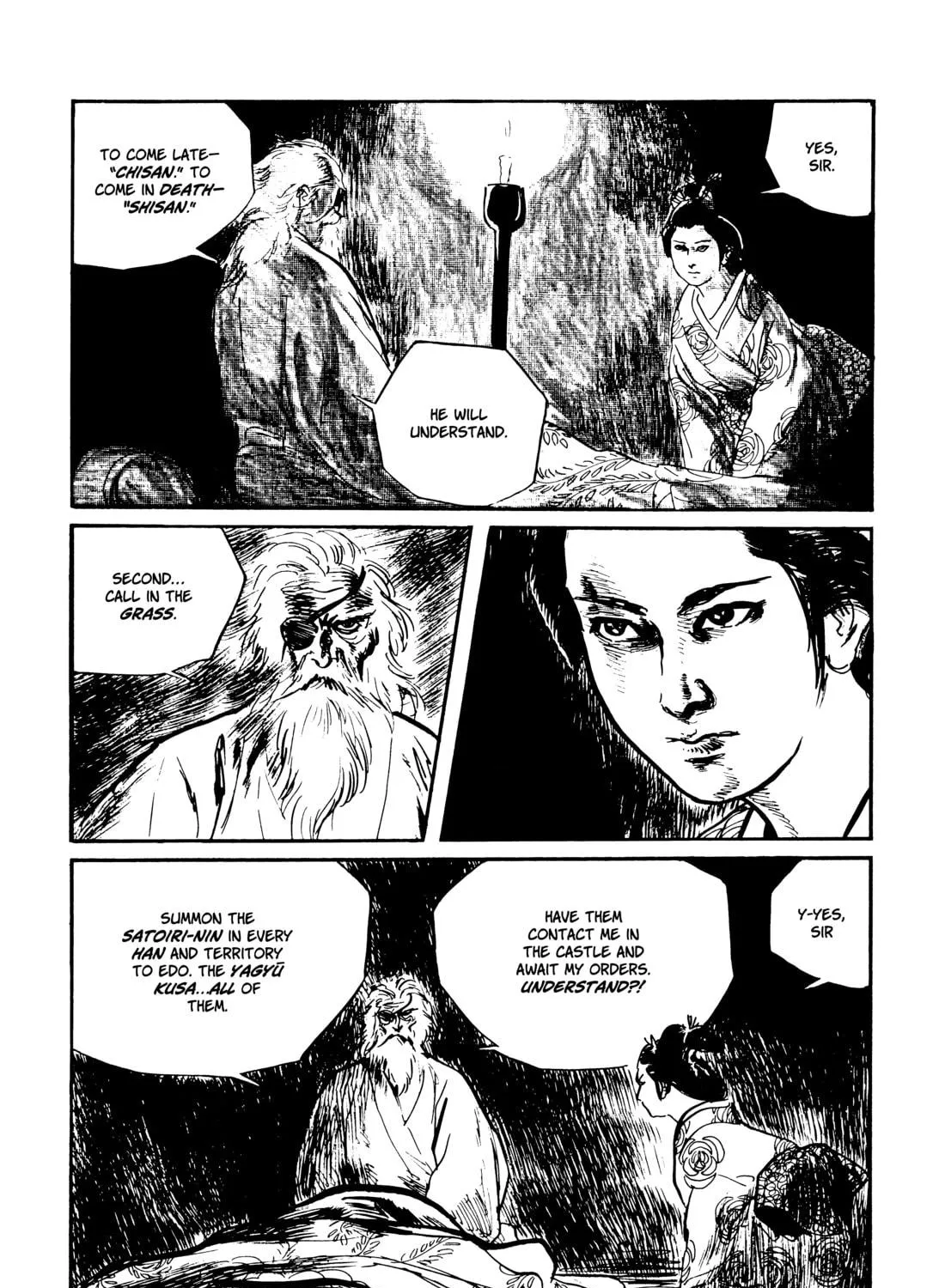 Read Lone Wolf and Cub chapter 120 image 160 on Lezhin