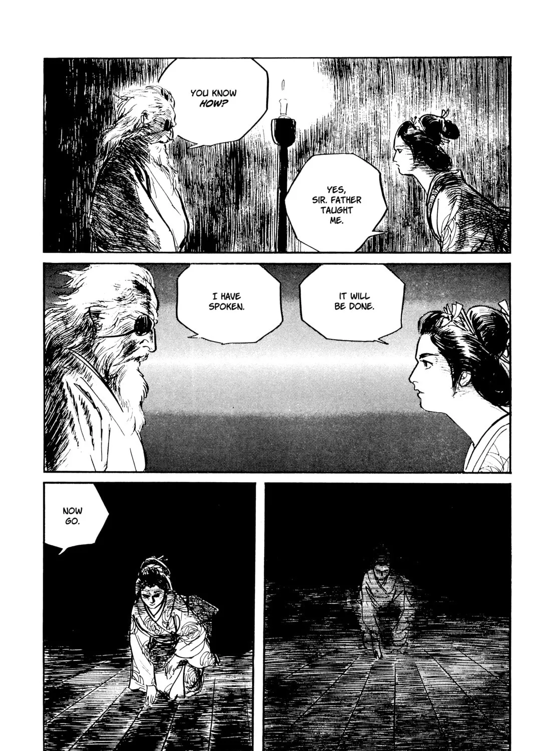 Read Lone Wolf and Cub chapter 120 image 162 on Lezhin
