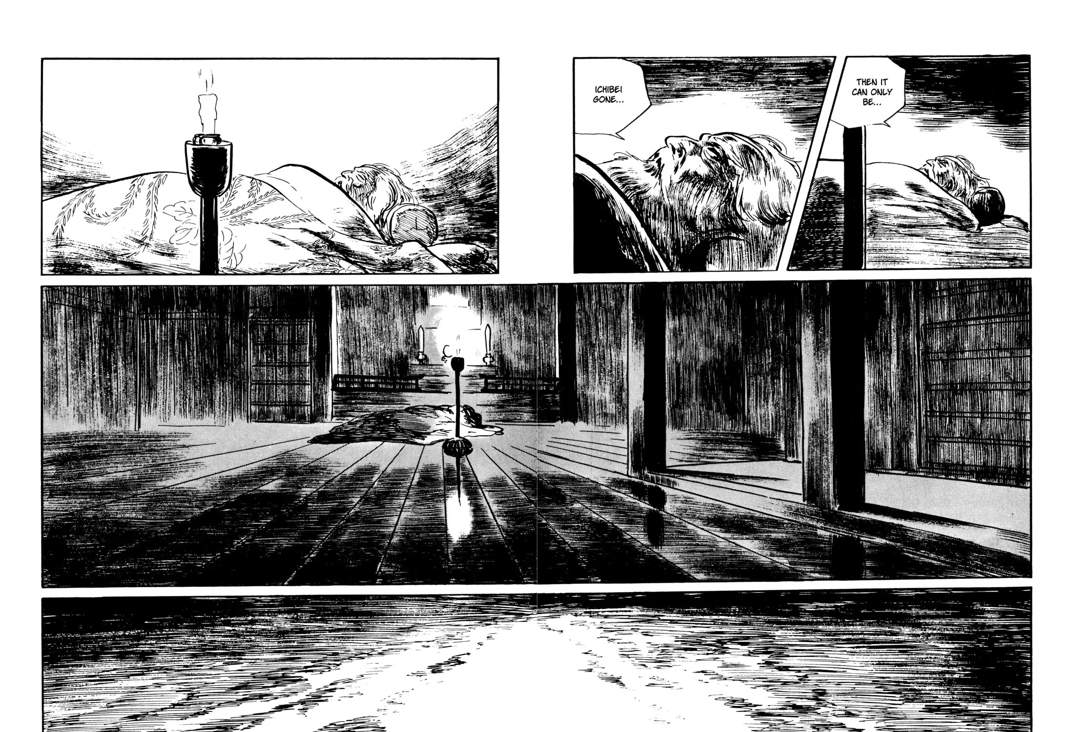 Read Lone Wolf and Cub chapter 120 image 164 on Lezhin