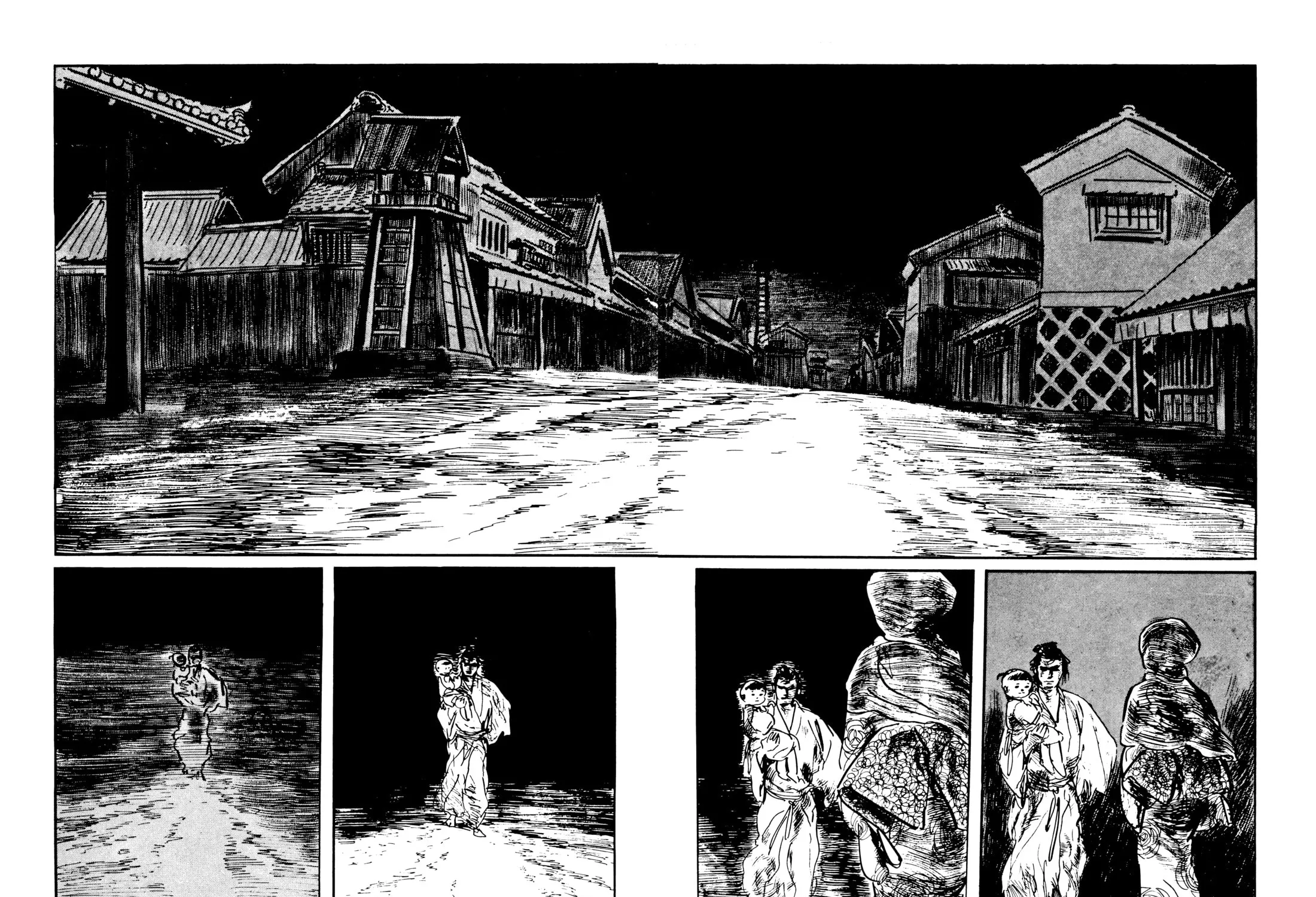 Read Lone Wolf and Cub chapter 120 image 166 on Lezhin
