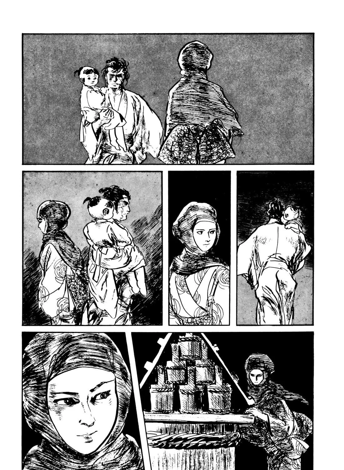 Read Lone Wolf and Cub chapter 120 image 168 on Lezhin