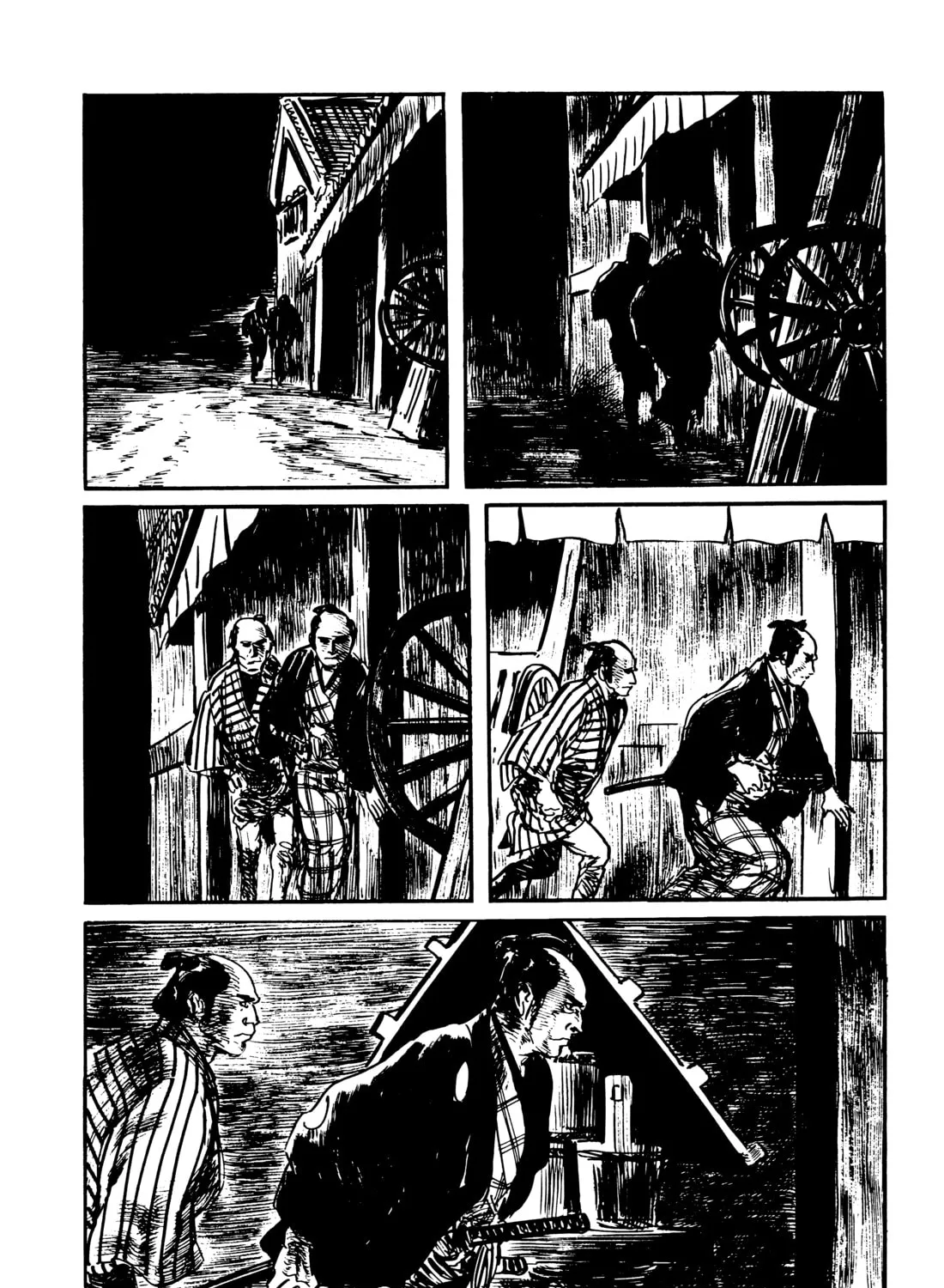 Read Lone Wolf and Cub chapter 120 image 170 on Lezhin