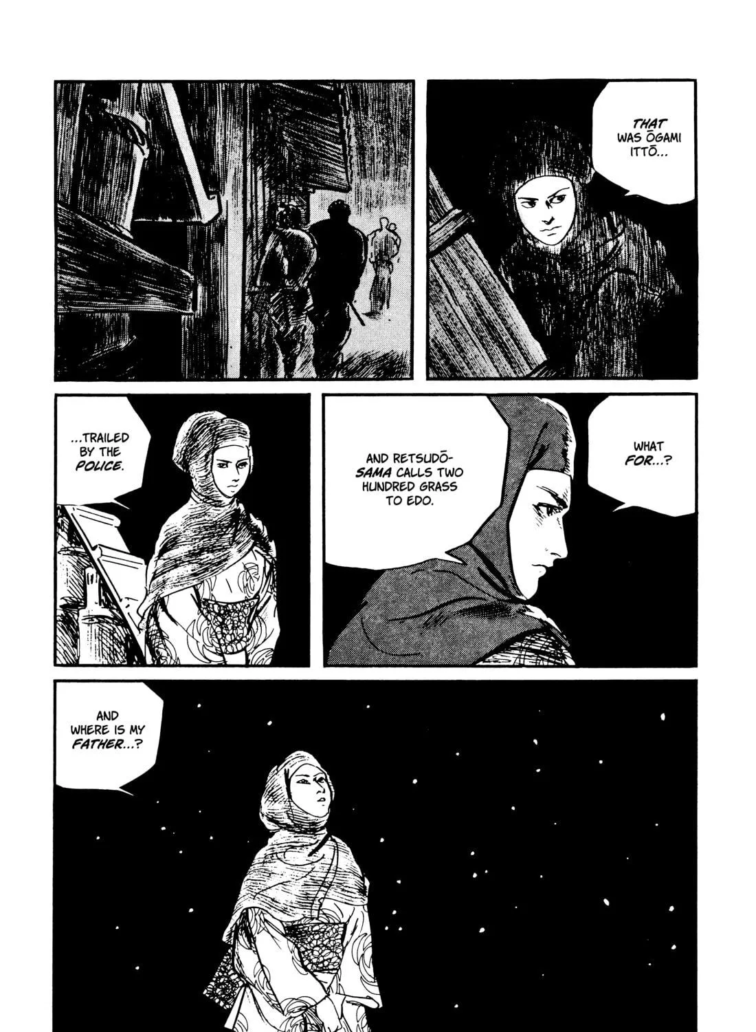 Read Lone Wolf and Cub chapter 120 image 172 on Lezhin