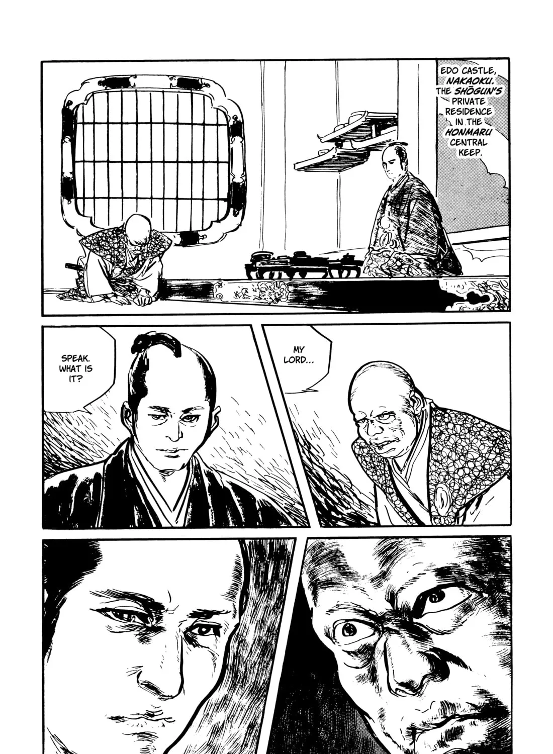 Read Lone Wolf and Cub chapter 120 image 2 on Lezhin