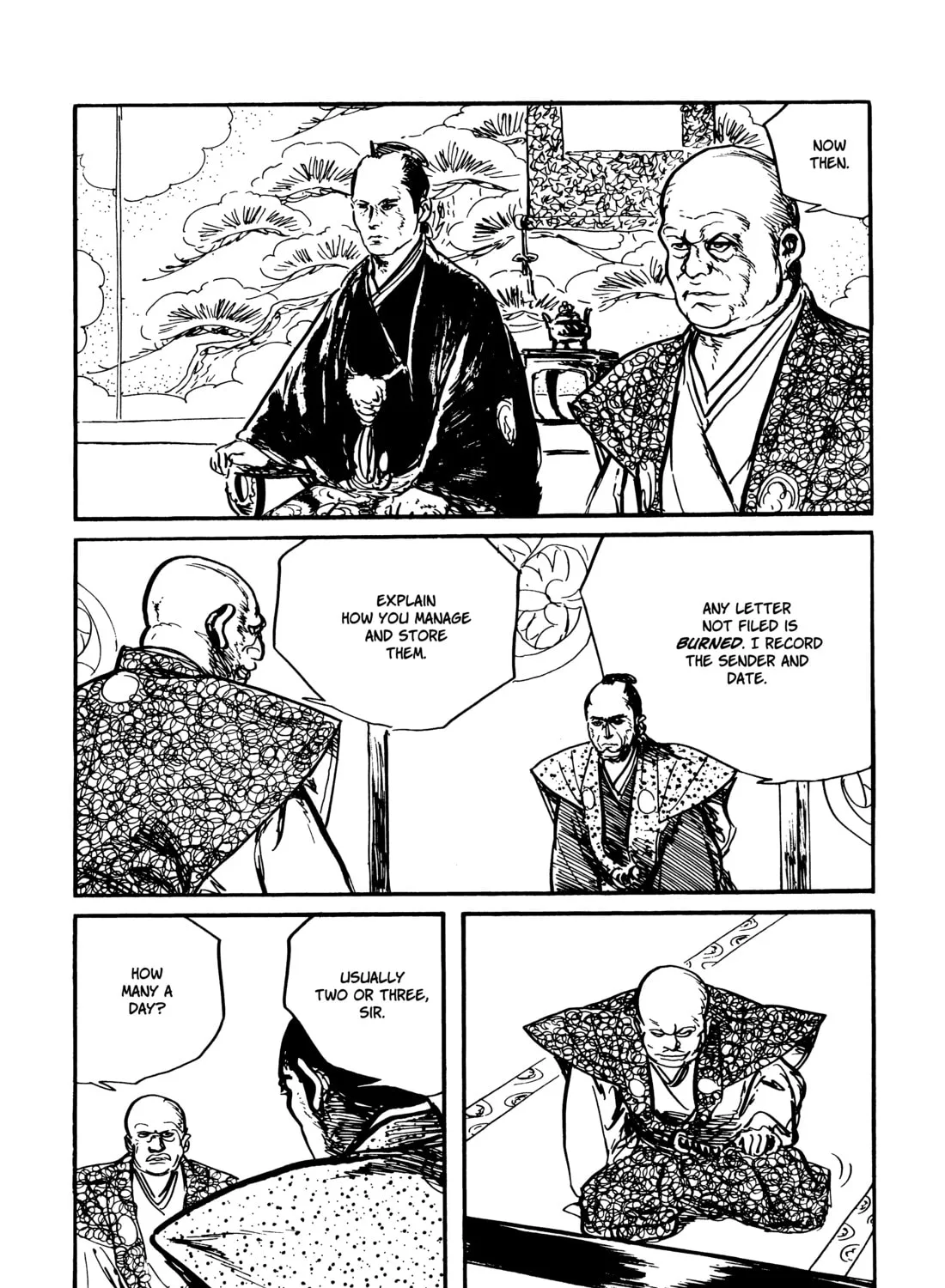 Read Lone Wolf and Cub chapter 120 image 20 on Lezhin