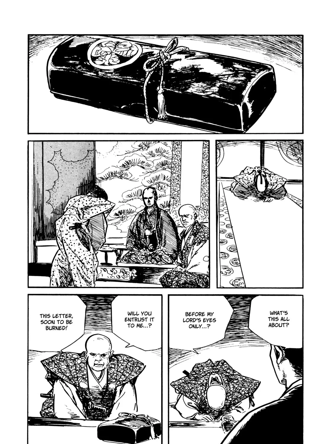Read Lone Wolf and Cub chapter 120 image 24 on Lezhin