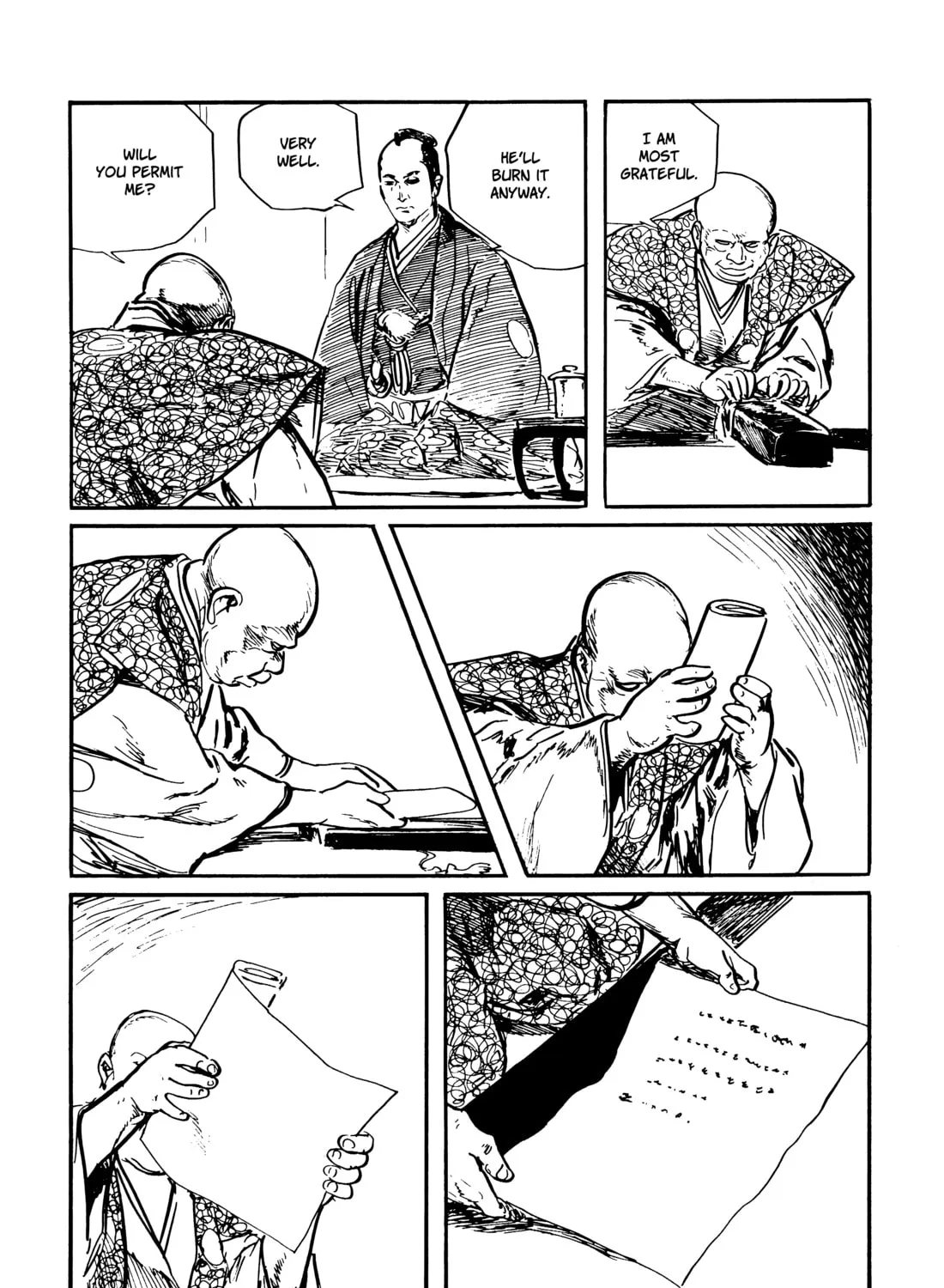 Read Lone Wolf and Cub chapter 120 image 26 on Lezhin