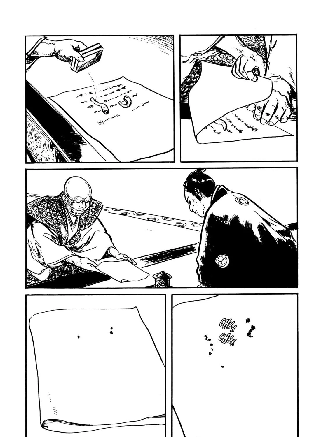 Read Lone Wolf and Cub chapter 120 image 28 on Lezhin