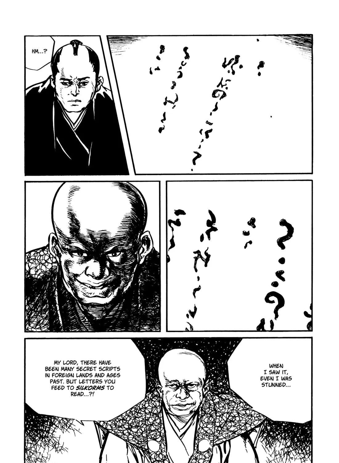 Read Lone Wolf and Cub chapter 120 image 30 on Lezhin