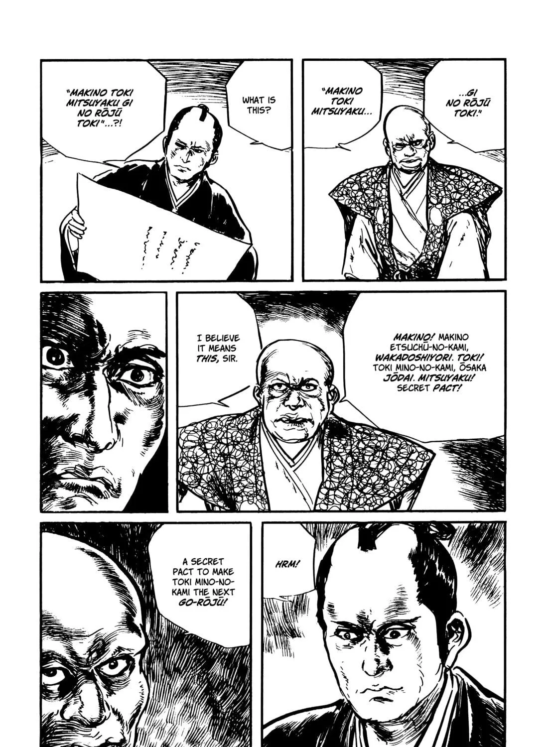 Read Lone Wolf and Cub chapter 120 image 34 on Lezhin