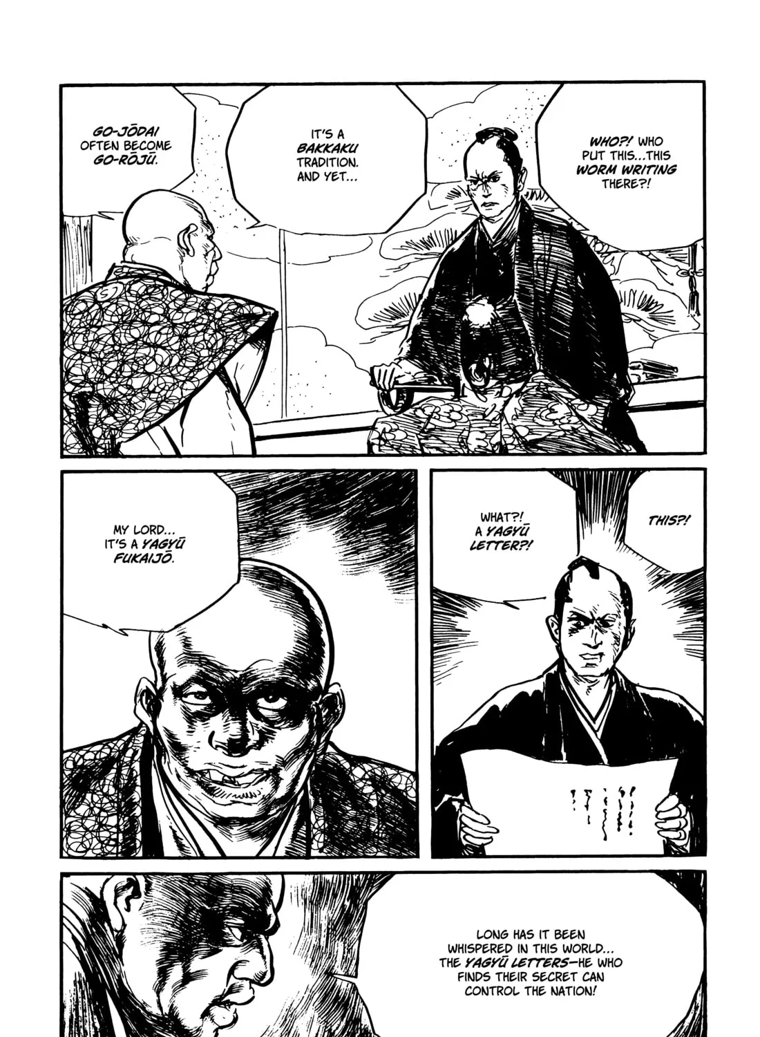 Read Lone Wolf and Cub chapter 120 image 36 on Lezhin