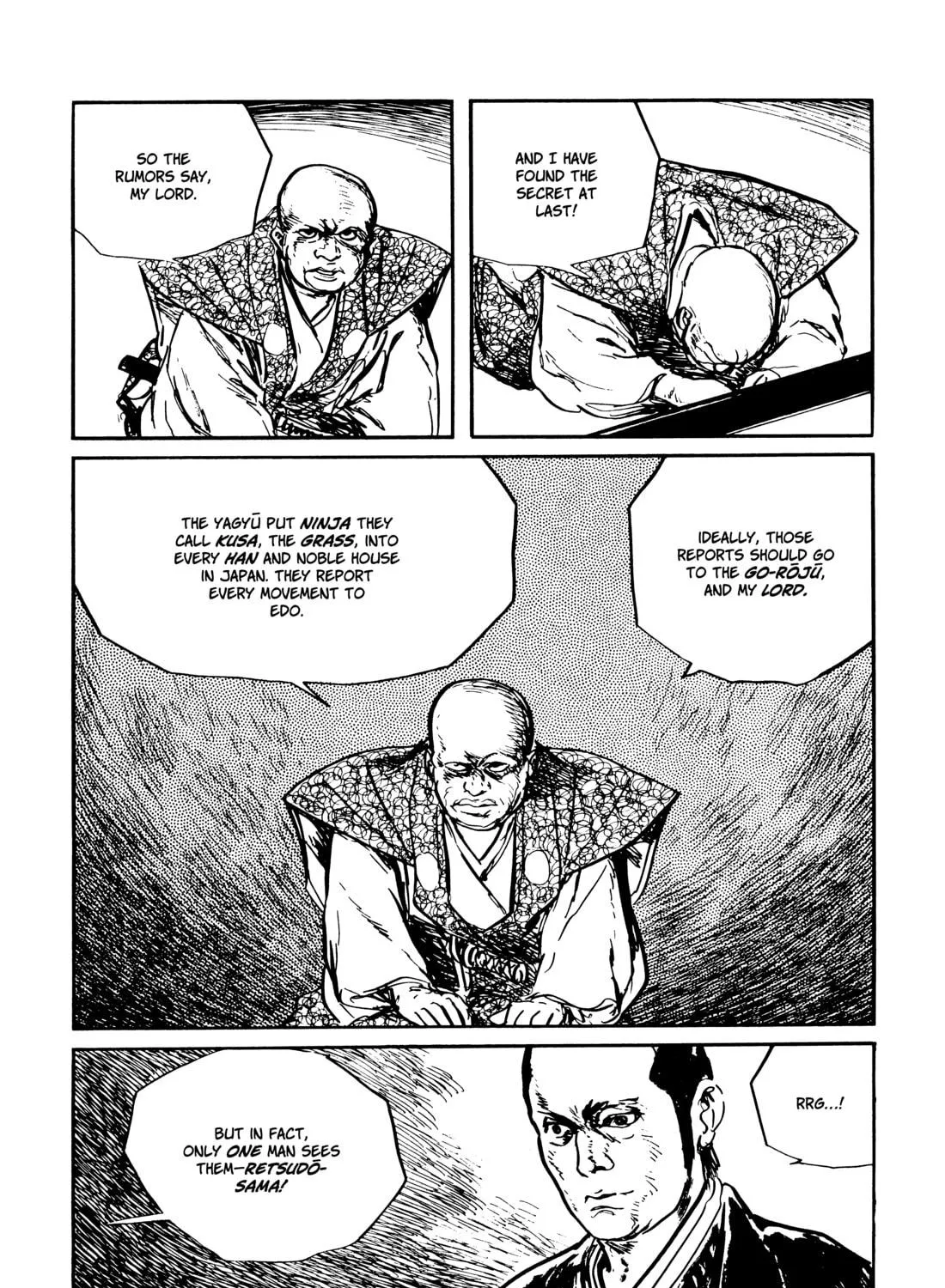 Read Lone Wolf and Cub chapter 120 image 38 on Lezhin