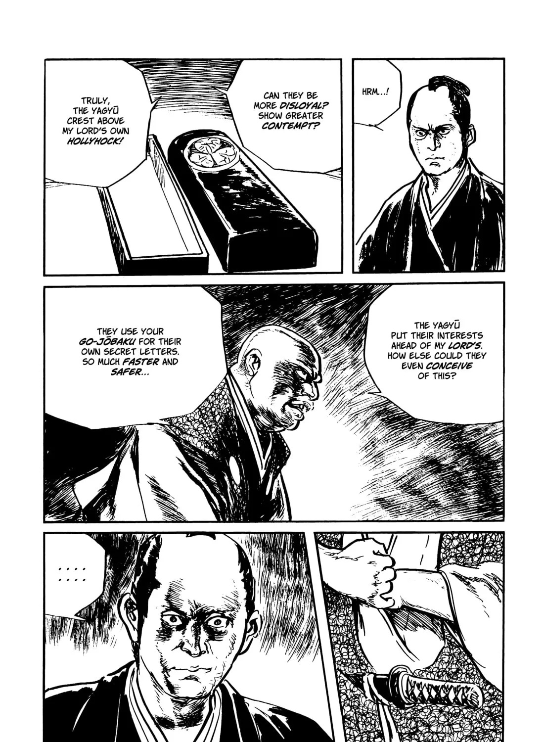 Read Lone Wolf and Cub chapter 120 image 44 on Lezhin