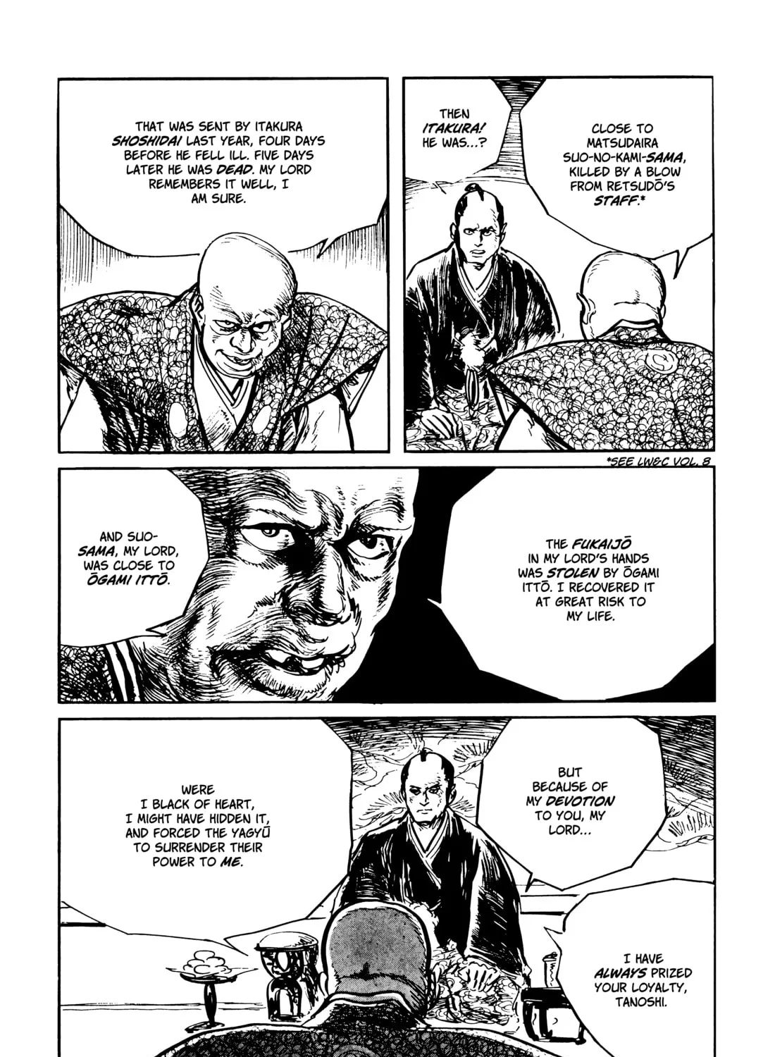 Read Lone Wolf and Cub chapter 120 image 50 on Lezhin